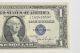 1935 D Us $1 One Dollar Bill Silver Certificate - Vf Small Size Notes photo 2