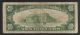 $10 1929 National Richmond Va Brown Seal Hamilton Usa Federal Reserve Bank Note Small Size Notes photo 1