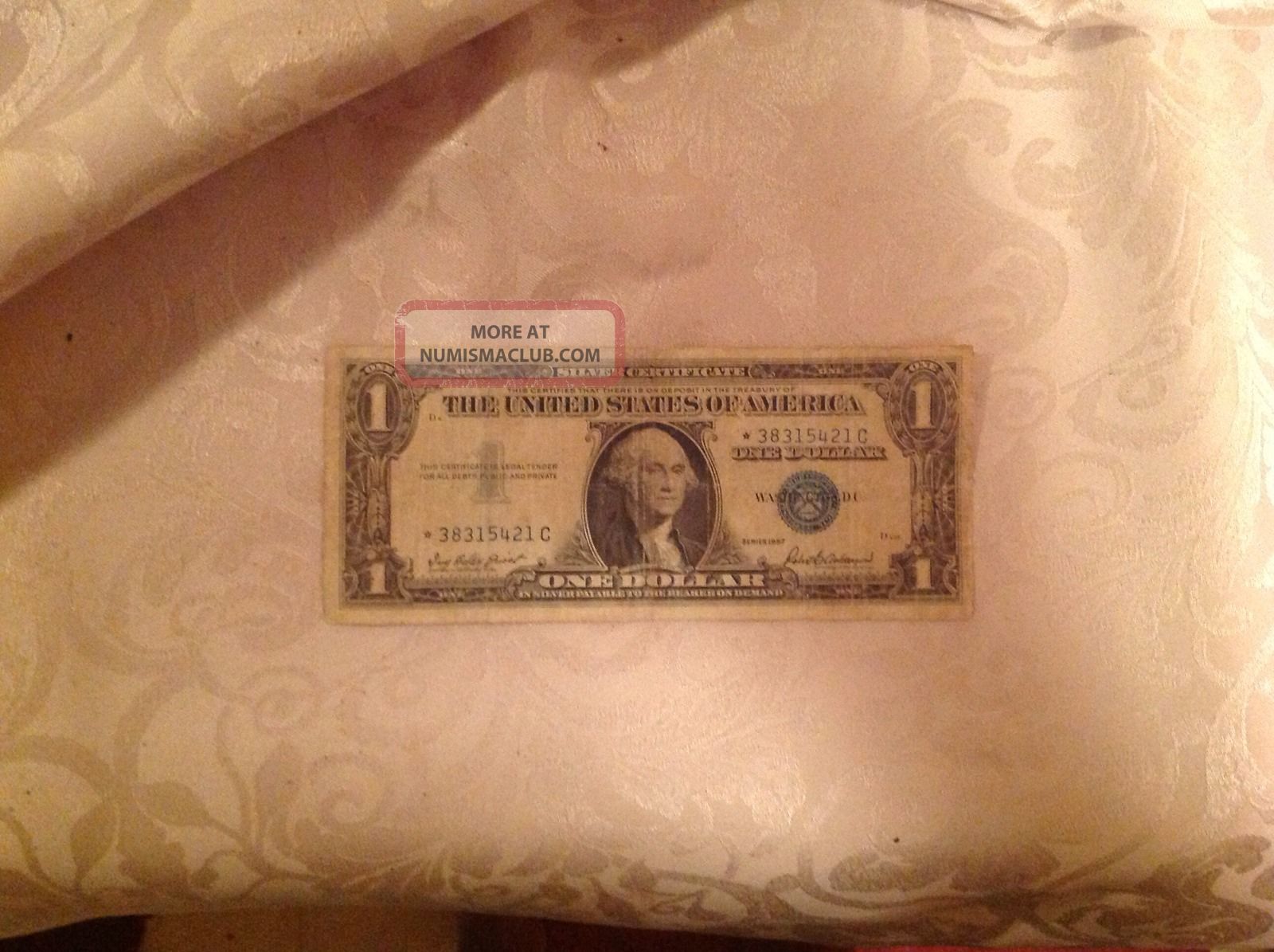 silver certificate star note serial number lookup