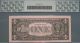 1977a Federal Reserve $1 3 Errors Misalignment Error Pcgs 64 Ppq Very Choice Paper Money: US photo 1