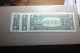 3 Crisp 2009 Off Center Dollars All In Consecutive Order + Silver Certificate. Paper Money: US photo 2