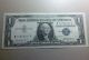 3 Crisp 2009 Off Center Dollars All In Consecutive Order + Silver Certificate. Paper Money: US photo 3