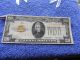 1928 $20 Twenty Dollar Gold Certificate Woods - Mellon - Mule? Gold Seal (20gkh) Small Size Notes photo 2