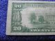 1928 $20 Twenty Dollar Gold Certificate Woods - Mellon - Mule? Gold Seal (20gkh) Small Size Notes photo 8