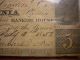 $5 Bank Of Virginia,  Richmond - July 3,  1858 - Serial 5838 Obsolete Note Paper Money: US photo 4