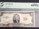 1953 - C 2 Dollar Red Seal - United States Note - Pcgs 66 Ppq - Gem Uncirculated Small Size Notes photo 1