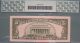 1985 5 Dollar Bill Minor Misalignment Of Overprint Graded Pcgs 53 Ppq About Paper Money: US photo 1