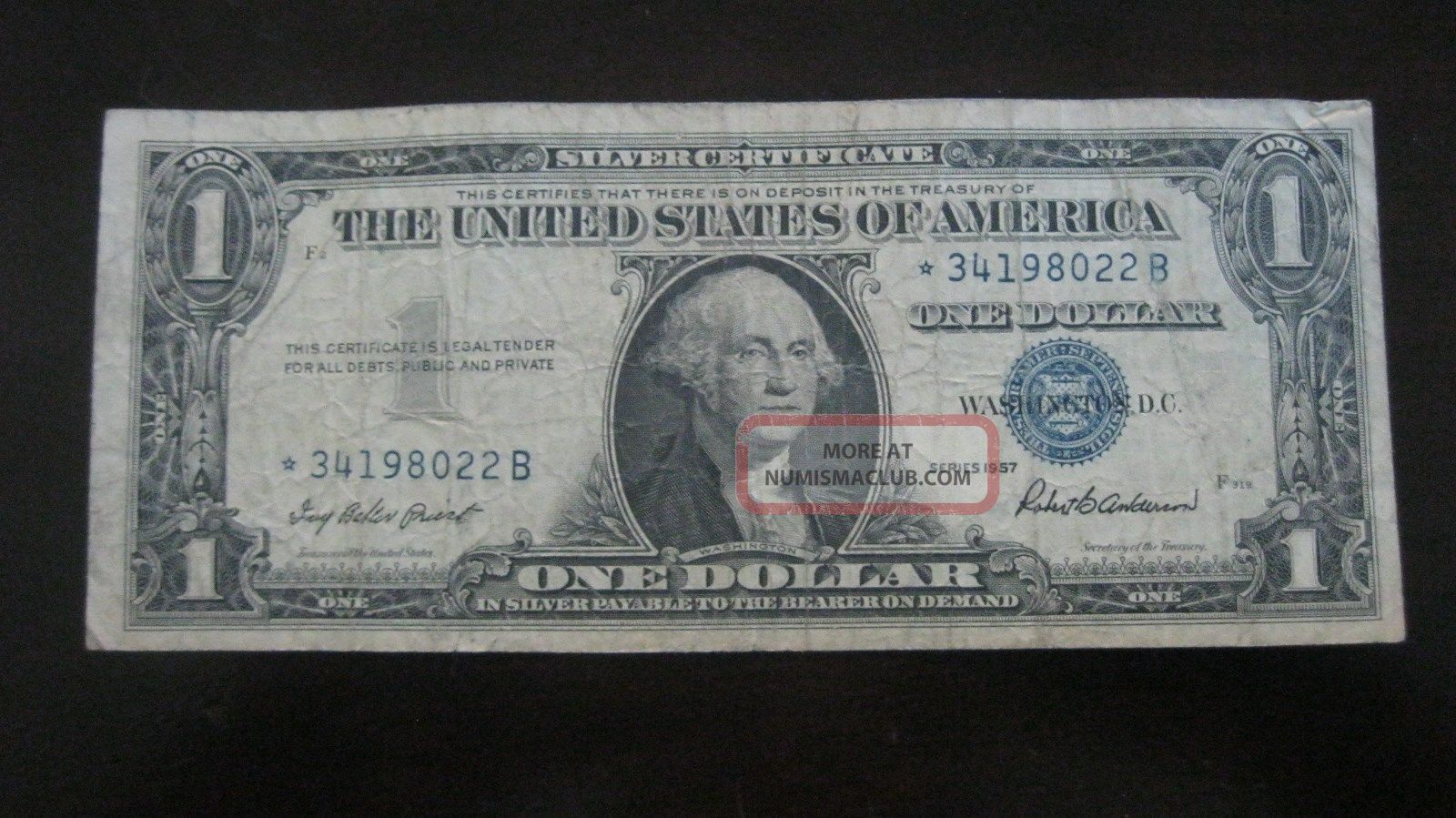 silver certificate star note lookup