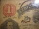 $1 Virginia Treasury Note,  Richmond - July 21,  1862 - Serial 8571 Paper Money: US photo 2