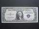 1935e $1 Silver Certificate One Dollar V - H Block Us Old Paper Money Small Size Notes photo 1