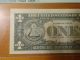 1995 $1 Federal Note Frn Fancy Serial Full Up Ladder 12345678 Pcgs 64ppq Solid Small Size Notes photo 7