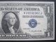 2 Consecutive 1935 H $1 Silver Certificate Low 00 Uncirculated Us Old Money Small Size Notes photo 1