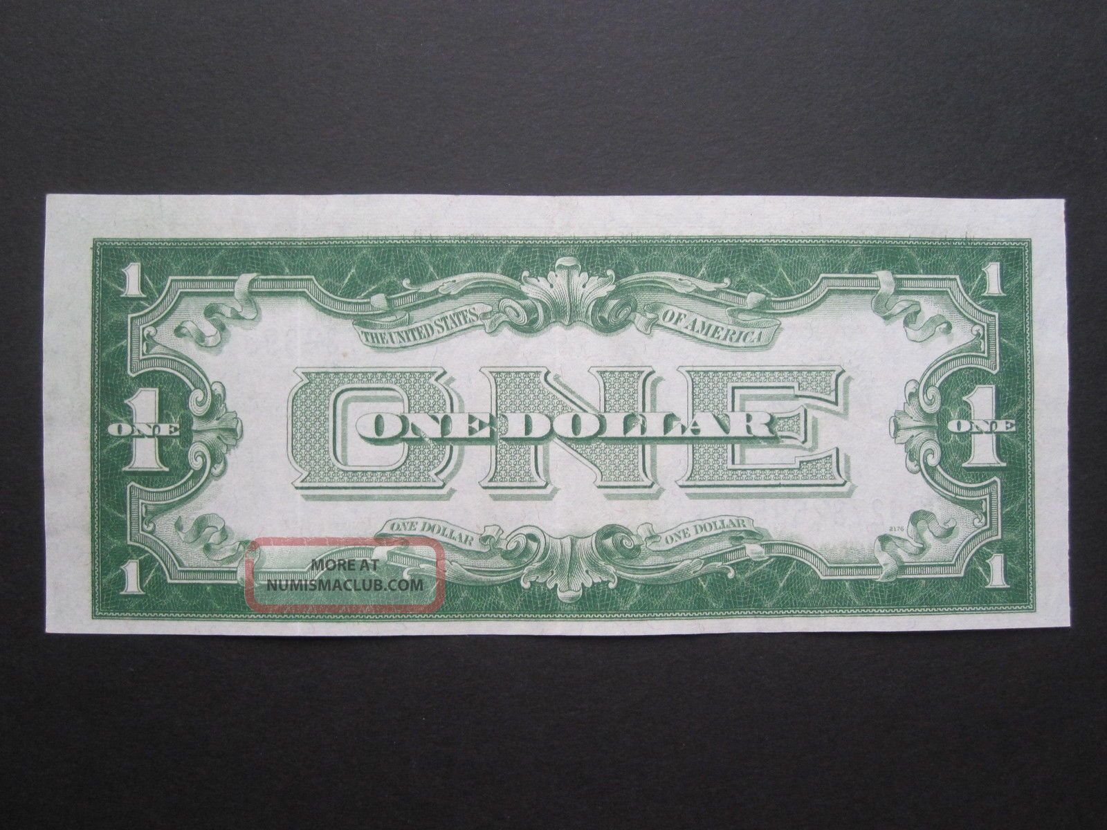 1928b $1 Silver Certificate Funny Back D B Block Blue Seal Us Money
