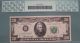 1974 $20 Dollar Bill Partial Face To Back Offset Error Pcgs 53 Ppq About Paper Money: US photo 2