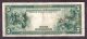 Us 1918 $5 Frbn Kansas City Fr 803 Vf (- 482) Large Size Notes photo 1