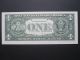 Scarce 2006 $1 Star Note Run 4 Replacement Us Currency Rare Us Paper Money Small Size Notes photo 4