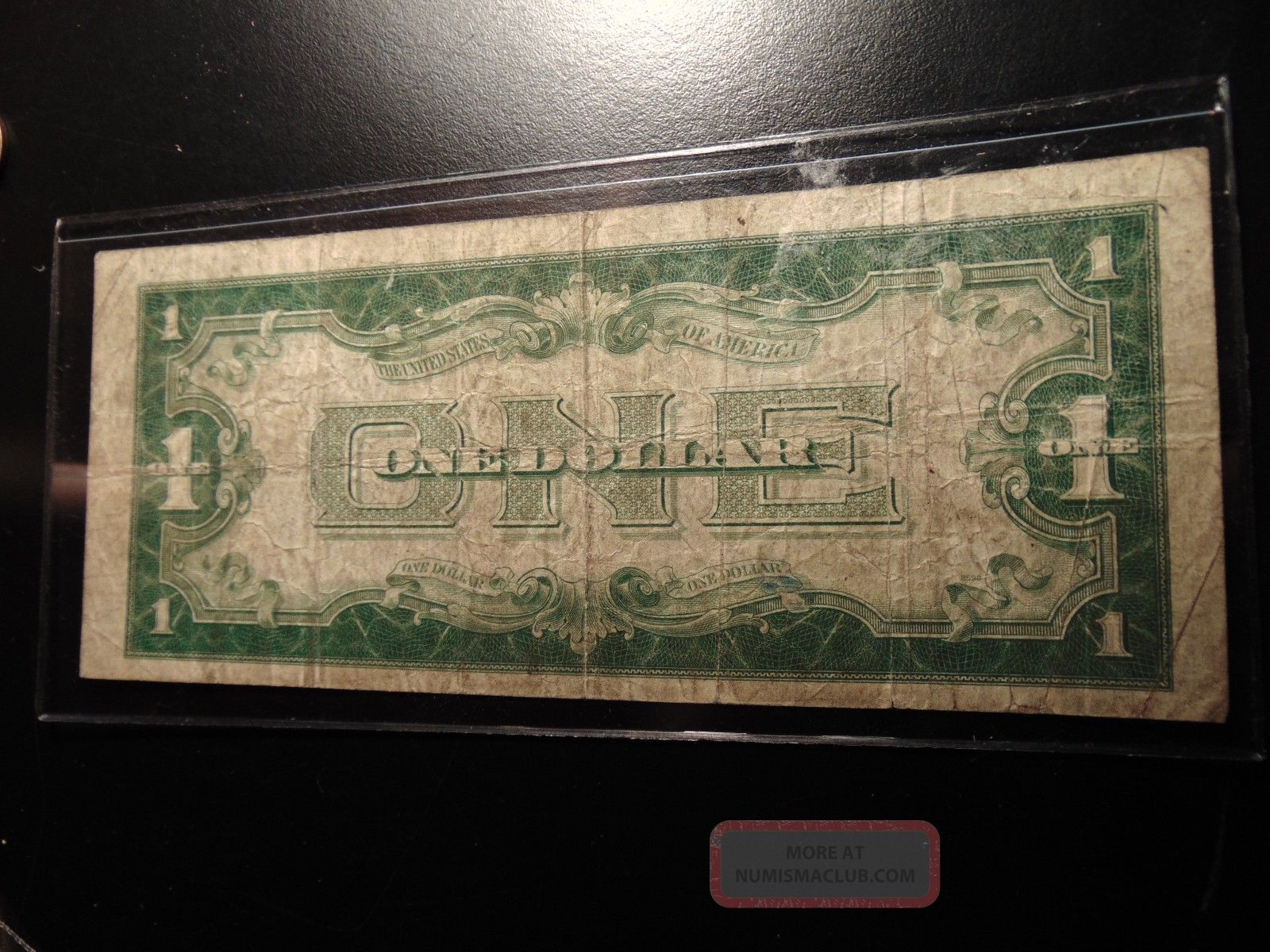 Series 1934 $1 quot Funny Back quot Silver Certificate Great Note