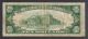 $10 1929 Cleveland Ohio Usa National City Bank Brown Seal Paper Money Note Bill Small Size Notes photo 1