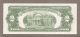 1928 G - $2.  00 Red Seal No Repeating S Note Small Size Notes photo 1