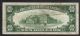 $10 1934a Chicago Il Hamilton Us Federal Reserve Note Large Seal Frn Bill Small Size Notes photo 1