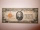 1928 $20 Dollars Gold Certificate Currency Note Small Size Notes photo 1