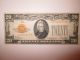 1928 $20 Dollars Gold Certificate Currency Note Small Size Notes photo 2