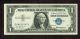 $1 1957 Silver Certificate Choice Almost Uncirculated More Currency 4 Small Size Notes photo 1