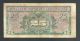 25¢ Us Military Payment Certificate Korean War Mpc 591 M45 Cypress & Philippines Paper Money: US photo 1
