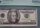 1996 $20 Bill W/ Cutting /faulty Alignment Error Pcgs 55 Ppq Choice About Paper Money: US photo 1