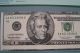 1996 $20 Bill W/ Cutting /faulty Alignment Error Pcgs 55 Ppq Choice About Paper Money: US photo 2