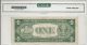 1935 Silver Certificate/one Dollar/error Gutter Fold/no In God We Trust/cga 30 Small Size Notes photo 1
