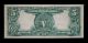 1899 Five Dollars $5 Silver Certificate Crisp Onepapa Indian Chief Lt Circulated Large Size Notes photo 3