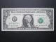 Gem Cu 2003a $1 Radar 2776 6772 Us Note Collectible Currency United States Small Size Notes photo 2