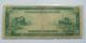1914 $20 Federal Reserve Note.  Burke / Glass Large Size Notes photo 2