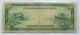 1914 $20 Federal Reserve Note.  Burke / Glass Large Size Notes photo 6