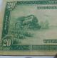 1914 $20 Federal Reserve Note.  Burke / Glass Large Size Notes photo 7