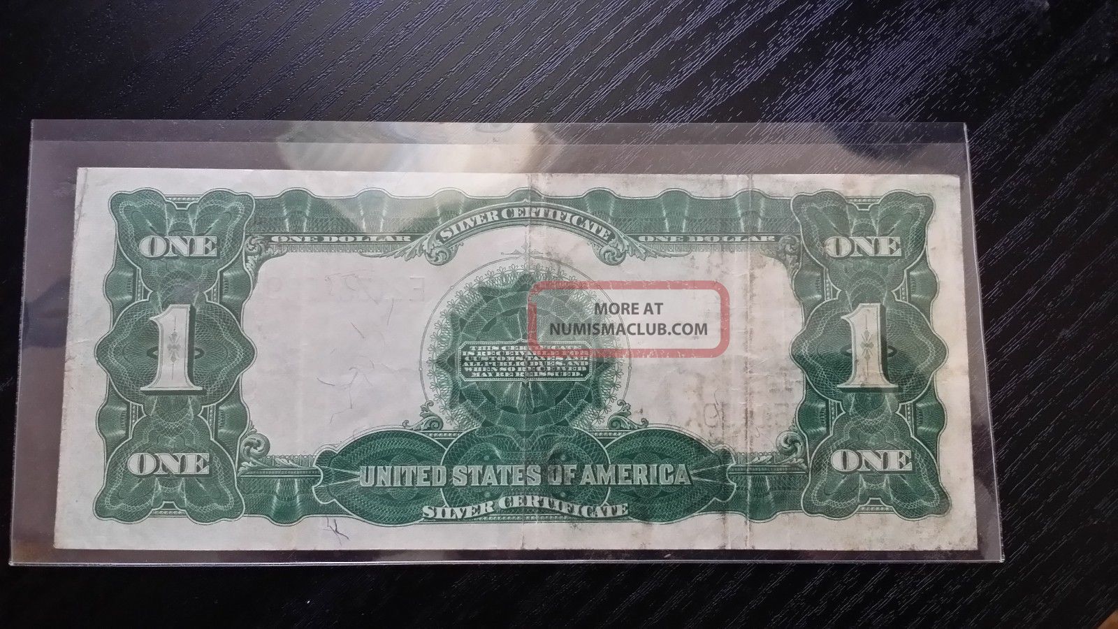 1899 1$ Silver Certificate (black Eagle) Better Price