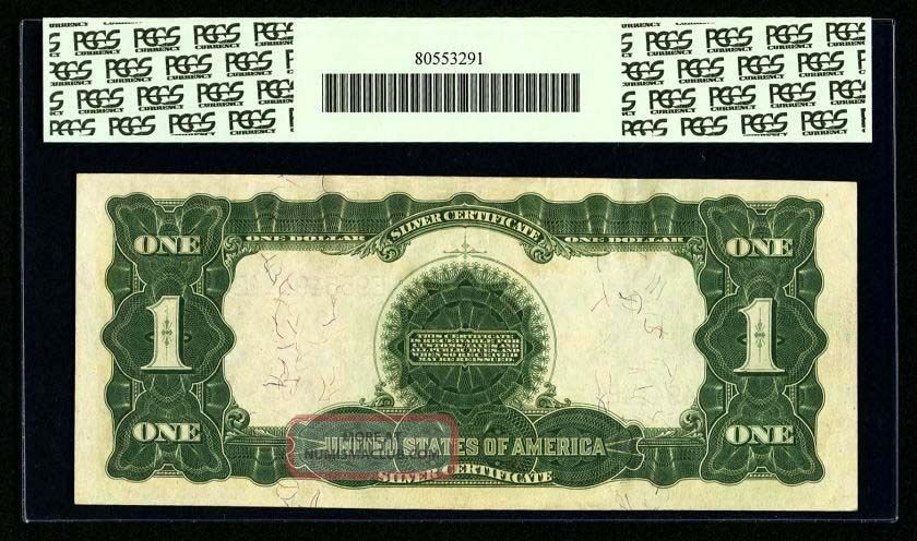 1899 $1 Silver Certificate Banknote Fr 230 Certified Pcgs quot Choice