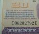 $20 Series 692 Military Payment Paper Money: US photo 2