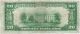 1929 $20 Federal Reserve Bank Note - Fr 1870 - I - Mn - Vf - Jones Woods - Usa Ship Small Size Notes photo 1