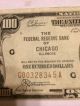 1929 $100 One Hundred Dollar Federal Res.  Bank Of Chicago National Currency Note Paper Money: US photo 3