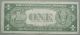 1935 E One Dollar Silver Certificate Star Note Grading Fine 4775e Pm2 Small Size Notes photo 1