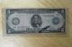 Large 1914 $5 Dollar Bill Federal Reserve Note Currency Old Paper Money No Junk Large Size Notes photo 1