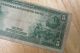 Large 1914 $5 Dollar Bill Federal Reserve Note Currency Old Paper Money No Junk Large Size Notes photo 6