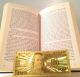 . 999 Gold Foil $100 Dollar Bills Paper Money: US photo 1