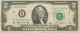 Usa: $2 Frn 1976 Series Richmond District Fine Circulated Small Size Notes photo 1
