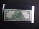 5$ 1902 Large National Bank Note Obstruction Error F Paper Money: US photo 2