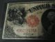 1917 Red Seal1 - Dollar Us - Note Legal Tender _vf_ Peace Of History Large Size Notes photo 1