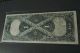 1917 Red Seal1 - Dollar Us - Note Legal Tender _vf_ Peace Of History Large Size Notes photo 4
