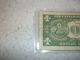 Series 1957b $1 Silver Certificate Small Size Notes photo 2